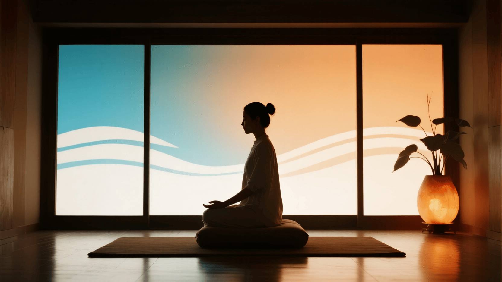 A simple 12-minute guided practice with elements and breath