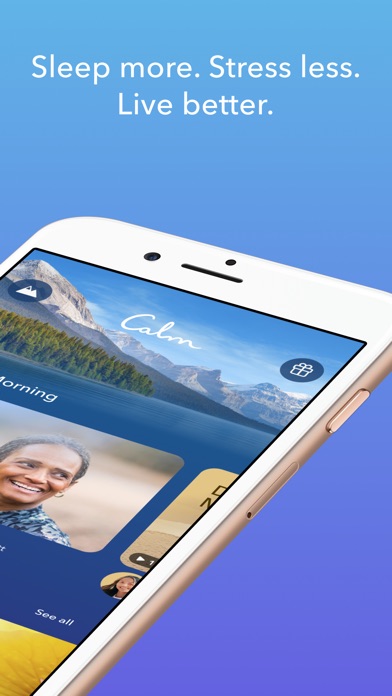 Calm Sleep Stories with celebrity narrators
