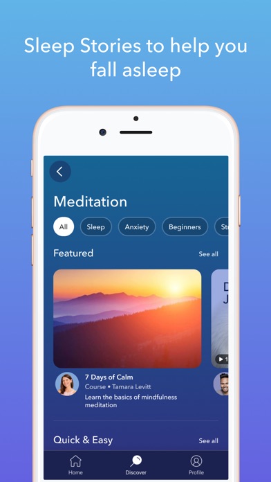 Calm daily calm and gratitude journaling