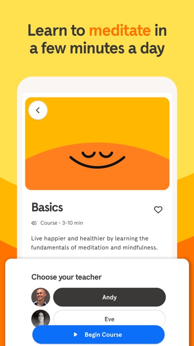 Headspace focus music and soundscapes