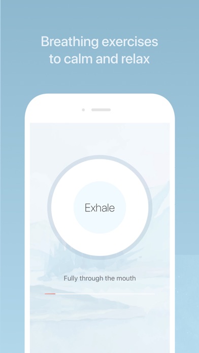 Oak meditation timer with simple countdown