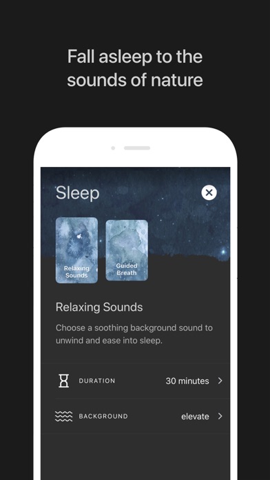 Oak settings and session customization